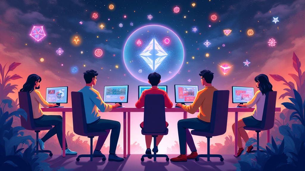 Vietnam blockchain gaming guilds