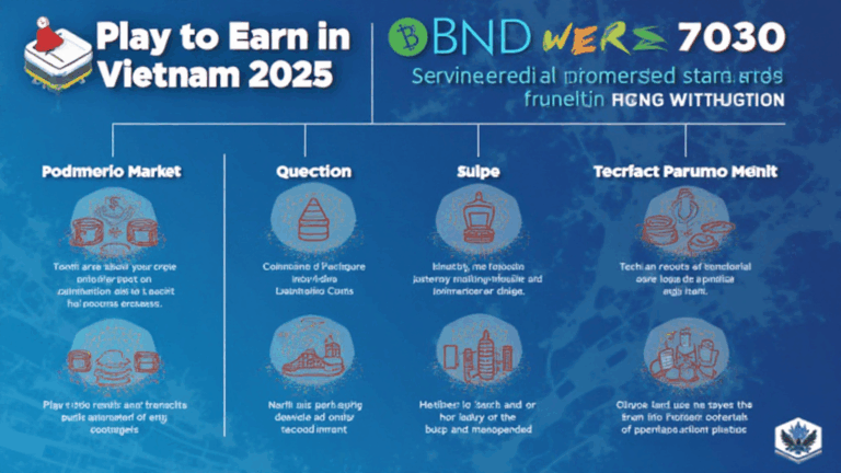 Play to Earn Market Vietnam 2025: Trends and Predictions