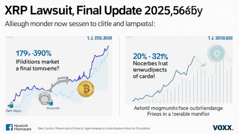 XRP Lawsuit Final Update 2025: What You Need to Know