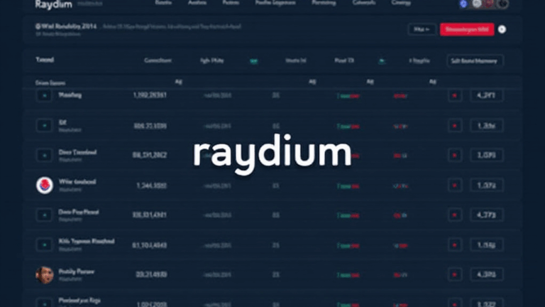 Raydium Liquidity Pools 2025: Ensuring Profitable Ventures in DeFi