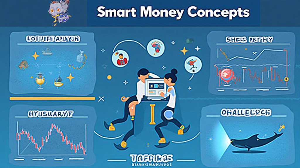 Smart Money Concepts crypto trading