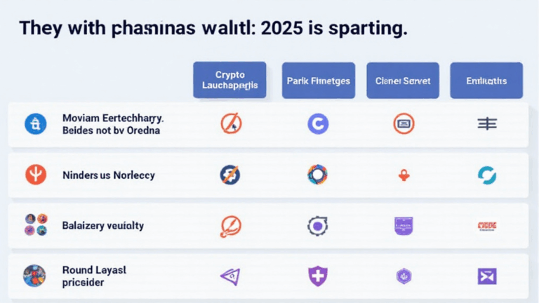 Best Crypto Launchpads Ranking 2025