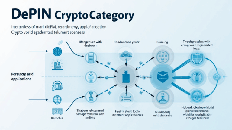 DePIN Crypto Category Explained: Understanding Decentralized Physical Infrastructure Networks