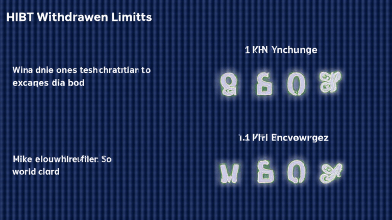 HiBT Withdrawal Limits: Understanding VND in Crypto Trading