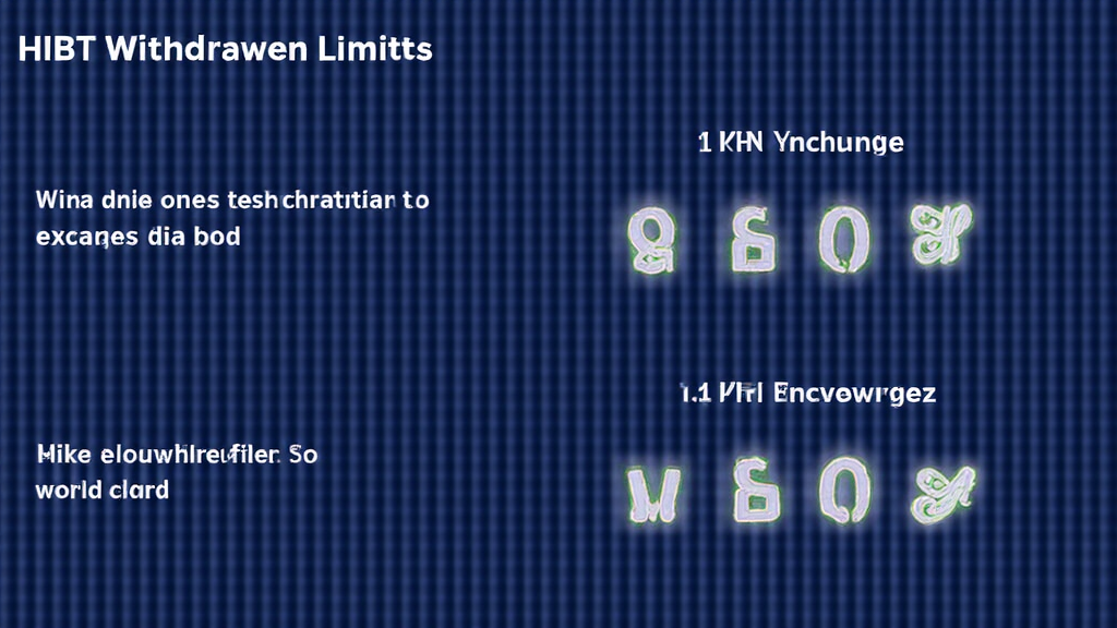 HiBT withdrawal limits VND