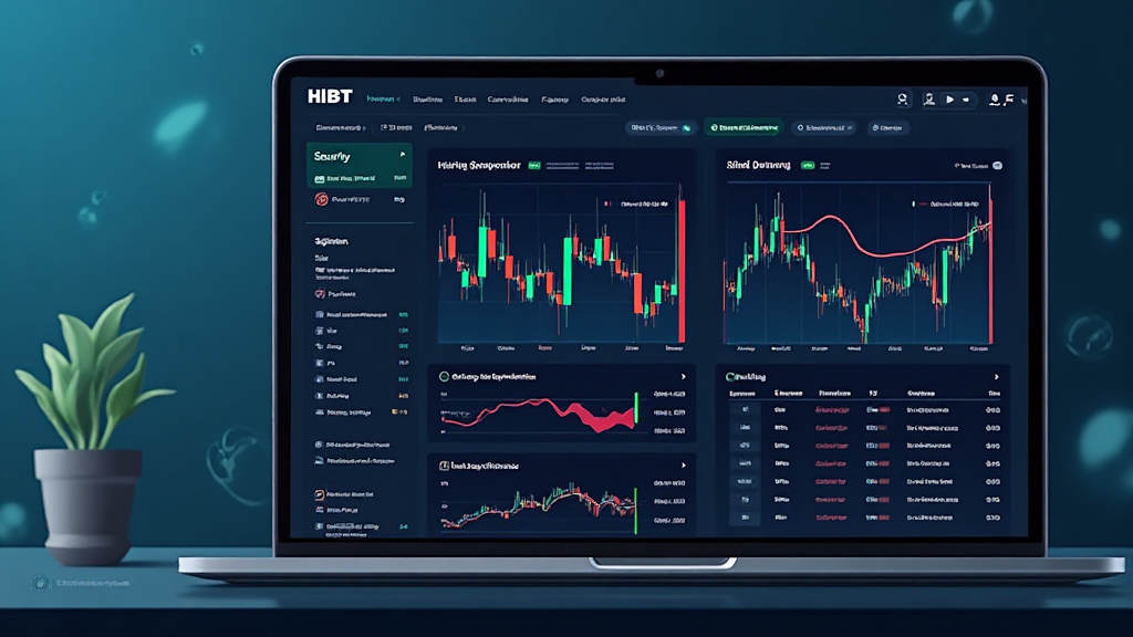 HiBT user interface tutorial