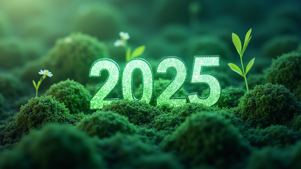 Green crypto initiatives 2025