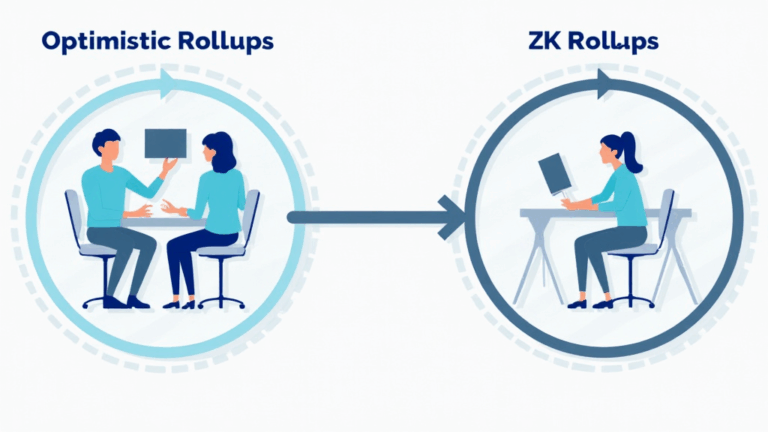 Understanding Rollups: Optimistic vs zk Comparison