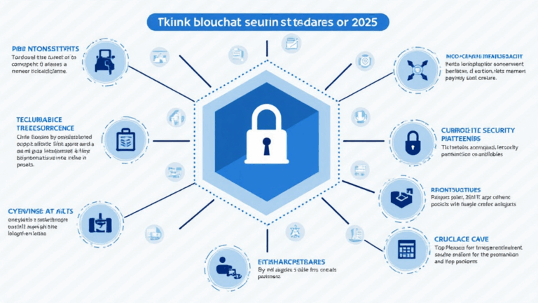 2025 Blockchain Security Standards: A Comprehensive Guide for Digital Asset Protection