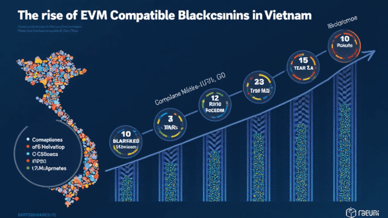 EVM Compatible Blockchains in Vietnam: A Comprehensive Overview