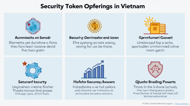 Security Token Offerings in Vietnam: A Guide to Blockchain Standards