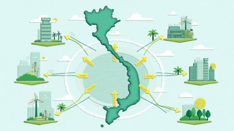 Sustainable Blockchain Vietnam: Trends and Practices