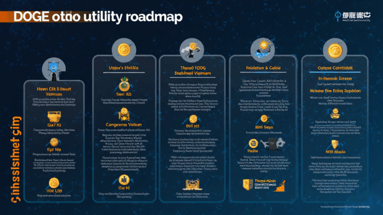 Exploring the DOGE Coin Utility Roadmap: A Future of Meme-Based Finance