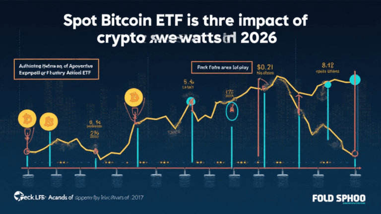 Spot Bitcoin ETF Impact in 2026