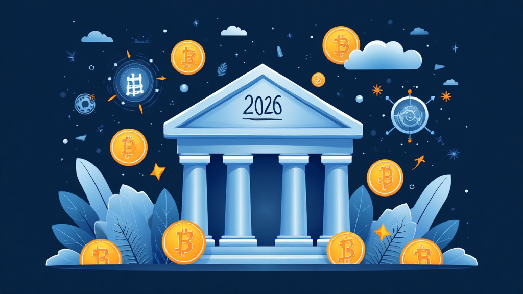 Institutional crypto adoption 2026