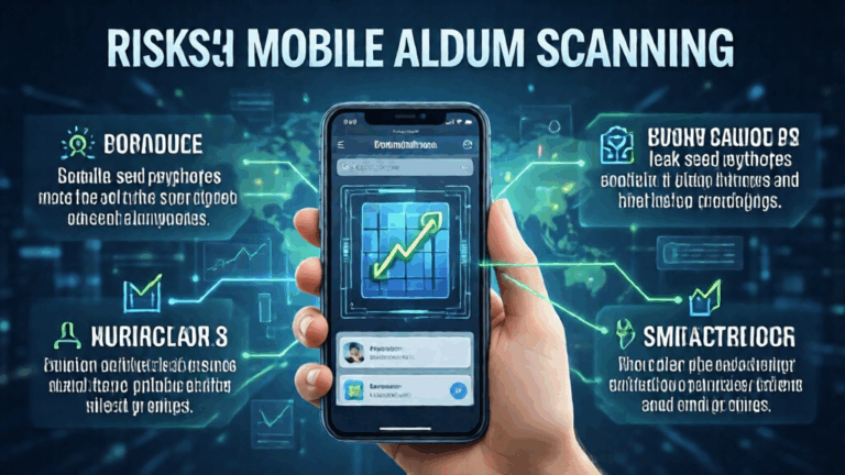 Warning: Mobile Album Scanning May Leak Your Seed Phrase