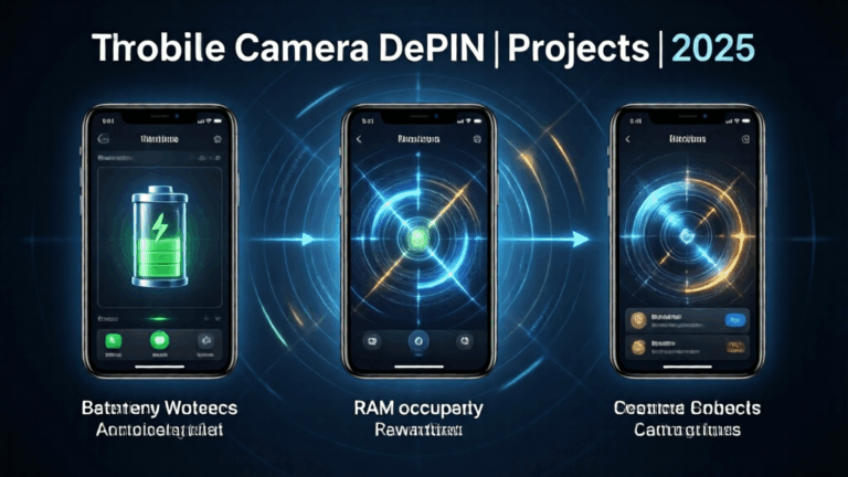 3 Mobile Camera DePIN Projects to Watch in 2026