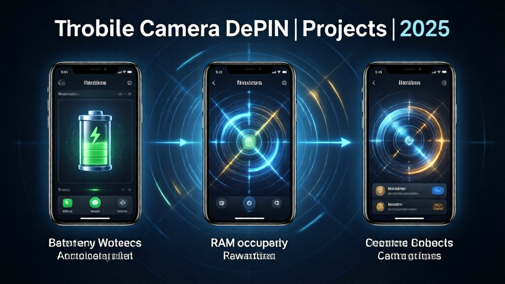 3 Mobile Camera DePIN Projects to Watch in 2026