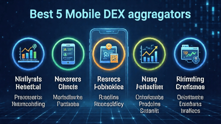Best 5 Mobile DEX Aggregators Review 2026