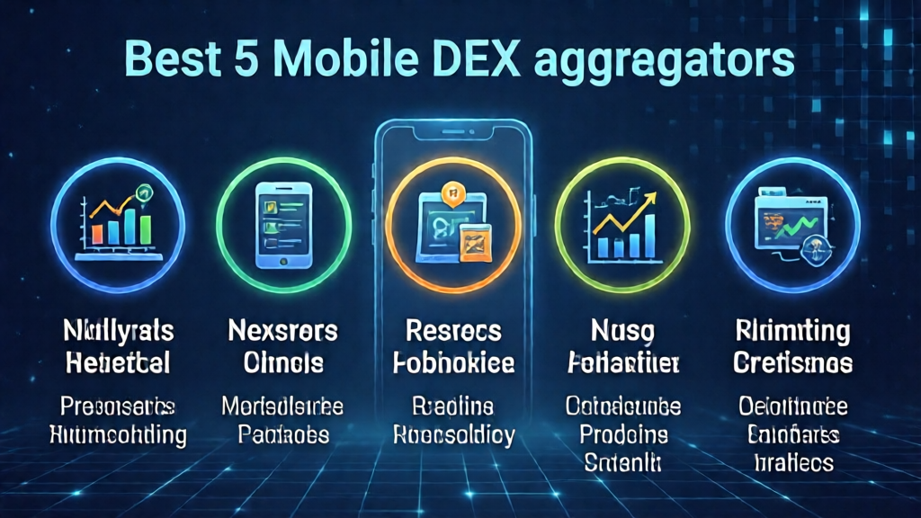 Best 5 Mobile DEX Aggregators Review 2026