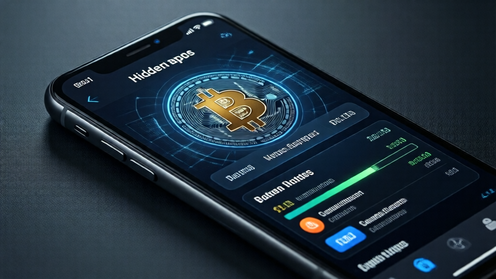 How to Hide Crypto Apps on iPhone to Protect Assets