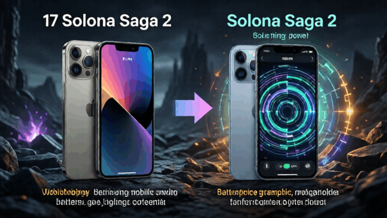 Hardware Audit: iPhone 17 vs. Solana Saga 2 Mining Power