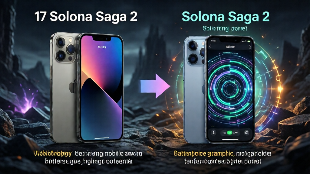 Hardware Audit: iPhone 17 vs. Solana Saga 2 Mining Power