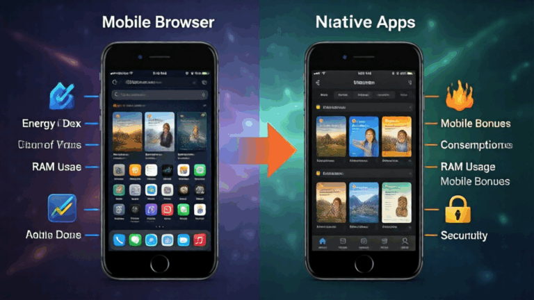 Comparison: Mobile Browser Dex vs. Native App, Who Has Better Rates?