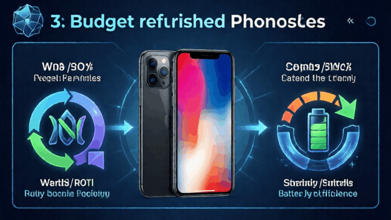 Top 3 Budget Refurbished Phones for Fast Web3 ROI in 2026