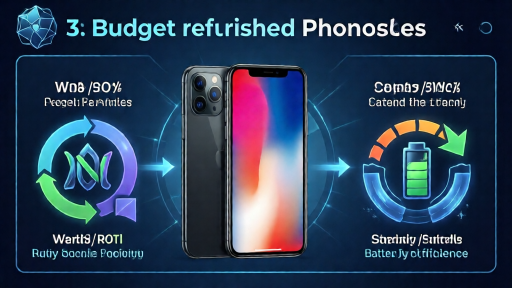 Top 3 Budget Refurbished Phones for Fast Web3 ROI in 2026