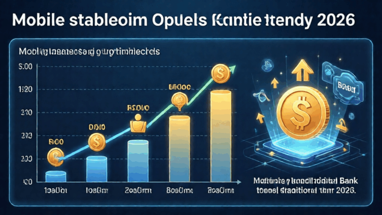 Math: Mobile Stablecoin Yields vs. Bank Savings in 2026
