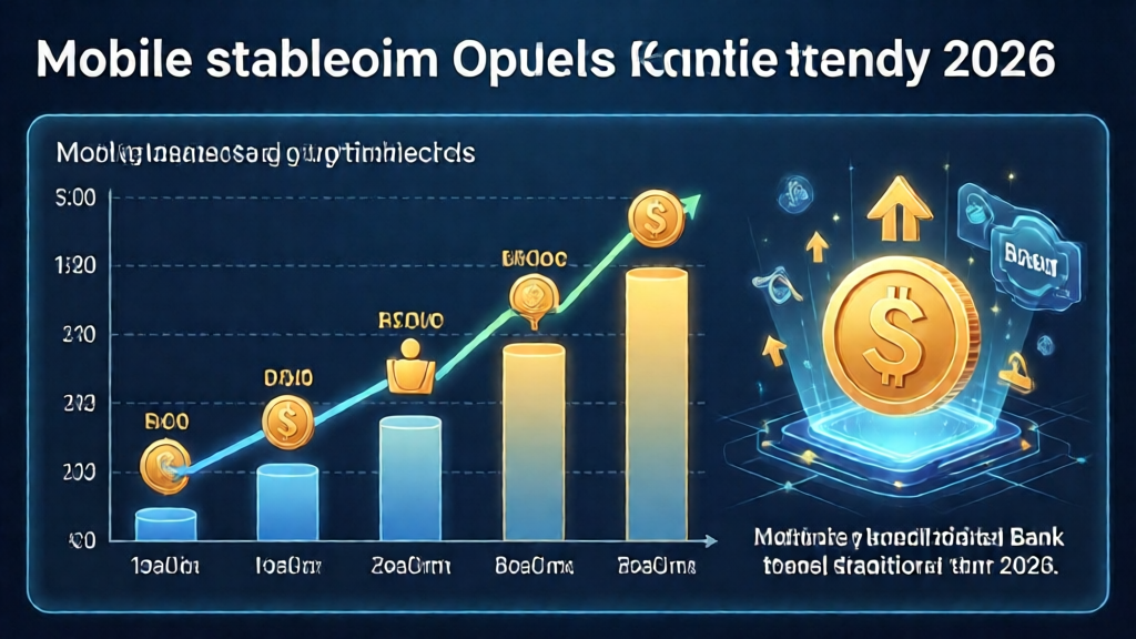 Math: Mobile Stablecoin Yields vs. Bank Savings in 2026