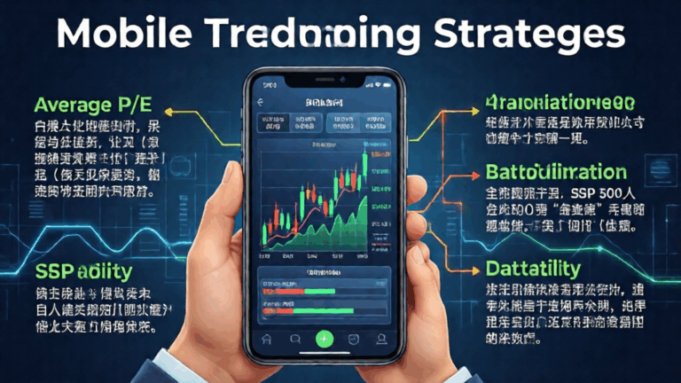 Maximizing Returns: Leveraging Average P/E of S&P 500 on Mobile Devices